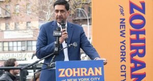 Khanna supported commie Mamdani for mayor of New York City