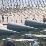 People's Liberation Army on parade