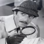 Pretty dumb inspector and spy Clouseau