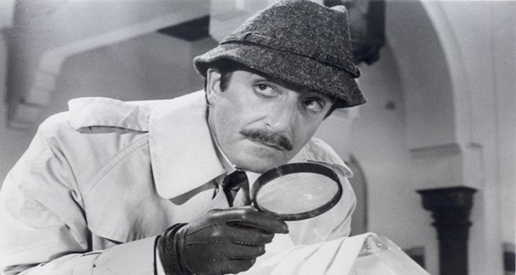 Pretty dumb inspector and spy Clouseau
