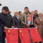 Protesters in Kazhakstan