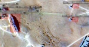 Satellite image detail