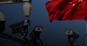 Surveillance cameras in China