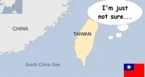 Taiwan is ambivalent