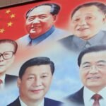 Totalitarian leaders of People's Republic of China looking pleasant