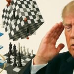Trump playing multidimensional chess