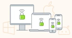 VPNs protect your privacy on different devices