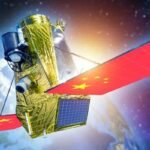 Very high Chinese satellite