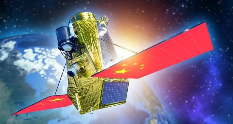Very high Chinese satellite