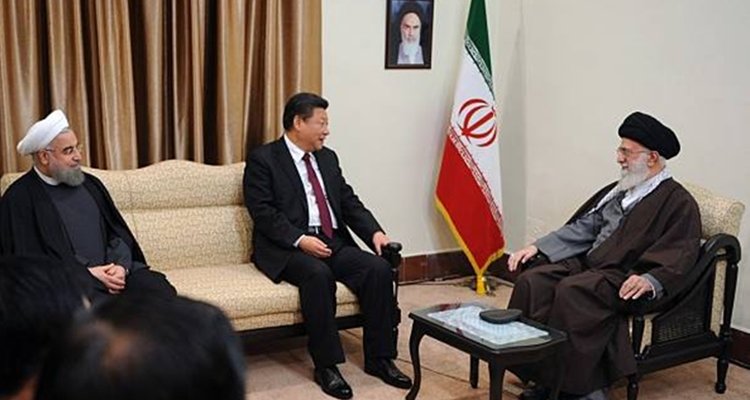 Xi Jinping and the Ayatollah