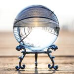 A crystal ball