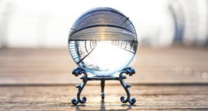 A crystal ball