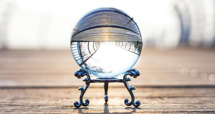 A crystal ball