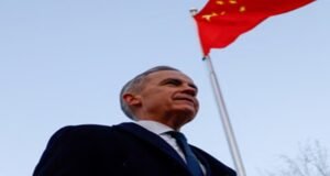 Carney in Beijing