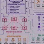 Cyberattack scheme