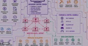 Cyberattack scheme
