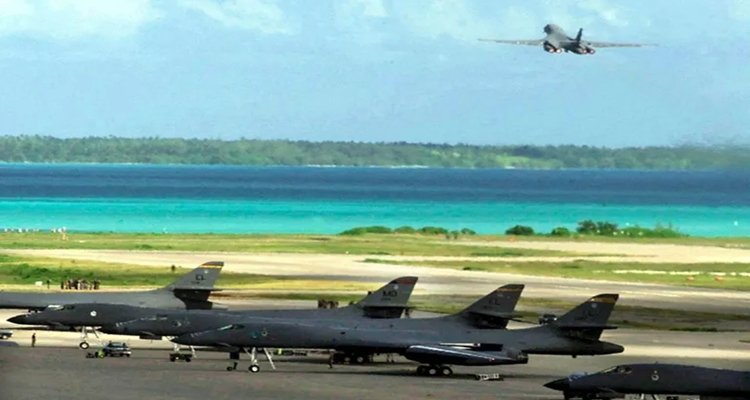 Diego Garcia military base