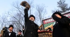 Groundhog Day at Gobbler's Knob