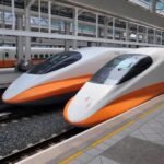 High-speed rail trains