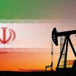 Iranian oil drilling