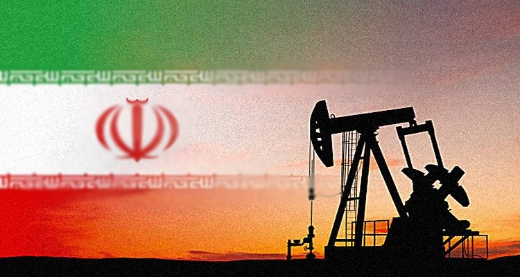 Iranian oil drilling