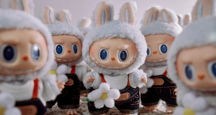 Labubu dolls