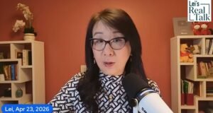 Lei on how China is sealing itself off