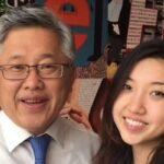 Pastor Ezra Jin Mingri and his daughter Grace Jin Drexel