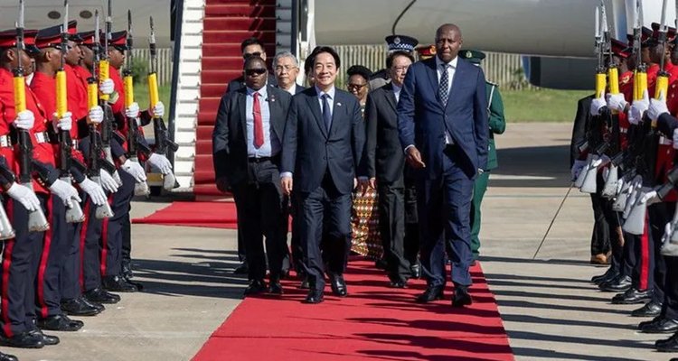 ROC President Lai Ching-te in Eswatini