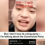 Rebels in the streets of China