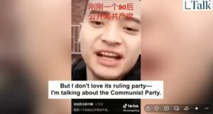 Rebels in the streets of China