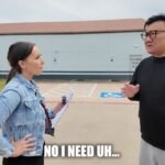 Sara Gonzales in action