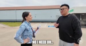 Sara Gonzales in action