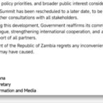 Thabo Kawan letter on so-called postponement of RightsCon in Zambia