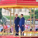 Trump and Xi in Beijing