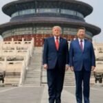 Trump and Xi side by side