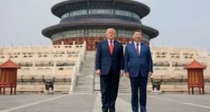 Trump and Xi side by side