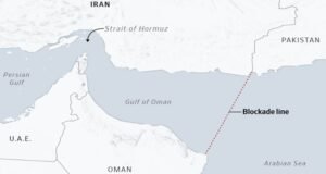 U.S. blockade of Iran