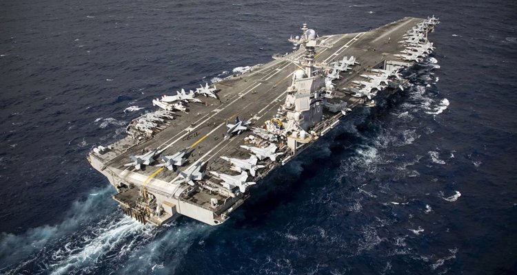 USS Gerald R. Ford