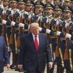 Xi and Trump during the May 2026 summit in Beijing