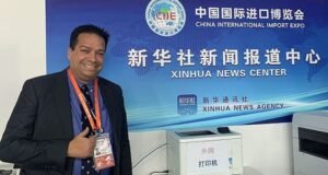 American journalist Thomas Pauken II worked for Xinhua and other CCP propaganda outlets