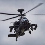Apache helicopter