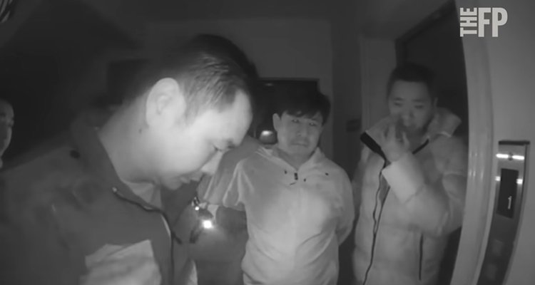 Arresting Christians for being Christians in China