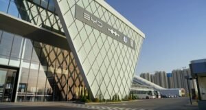 BYD building