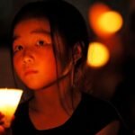 Candlelight vigil in Hong Kong in 2019 in remembrance of the victims of Tiananmen Square