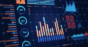 Financial data visualized