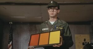 The psychological operations officer in "Go Tell the Spartans" (1978)