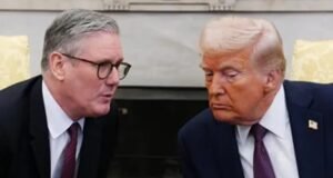 Keir Starmer and Donald Trump