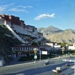 Lhasa in Tibet