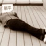 Lying flat in China